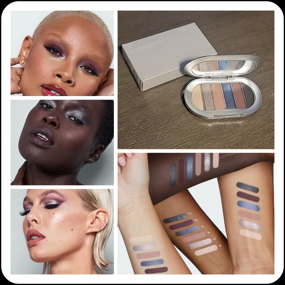 R.E.M. Beauty Midnight Shadows Eyeshadow Palette - "Midnight Snack"